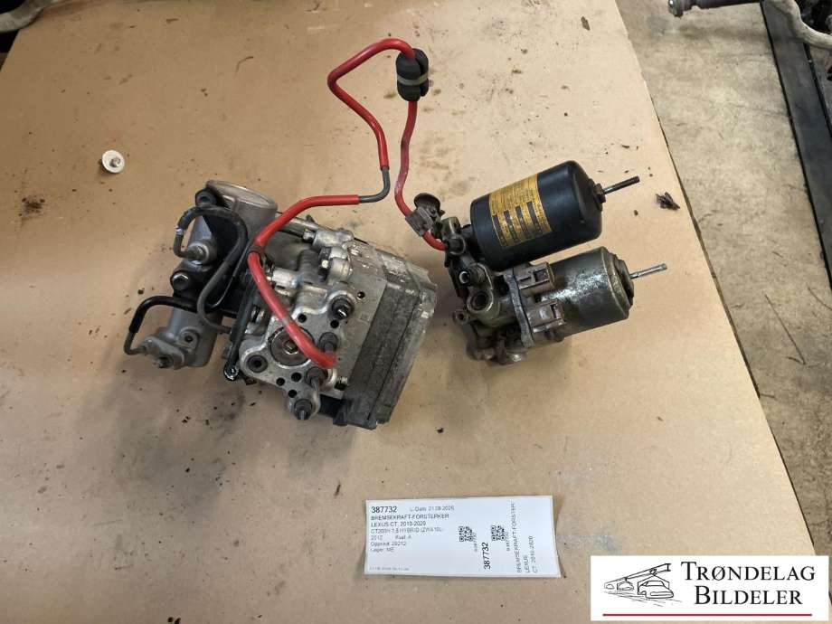 Bremsekraft-forsterker til Lexus CT 2010-2020 (4705076060|4707012020|)