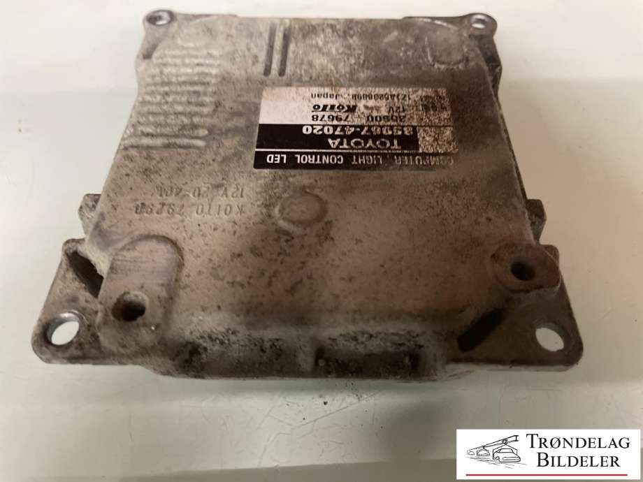 Styreenhet xenon/ballast til Lexus CT 2010-2020  (8110747290|)