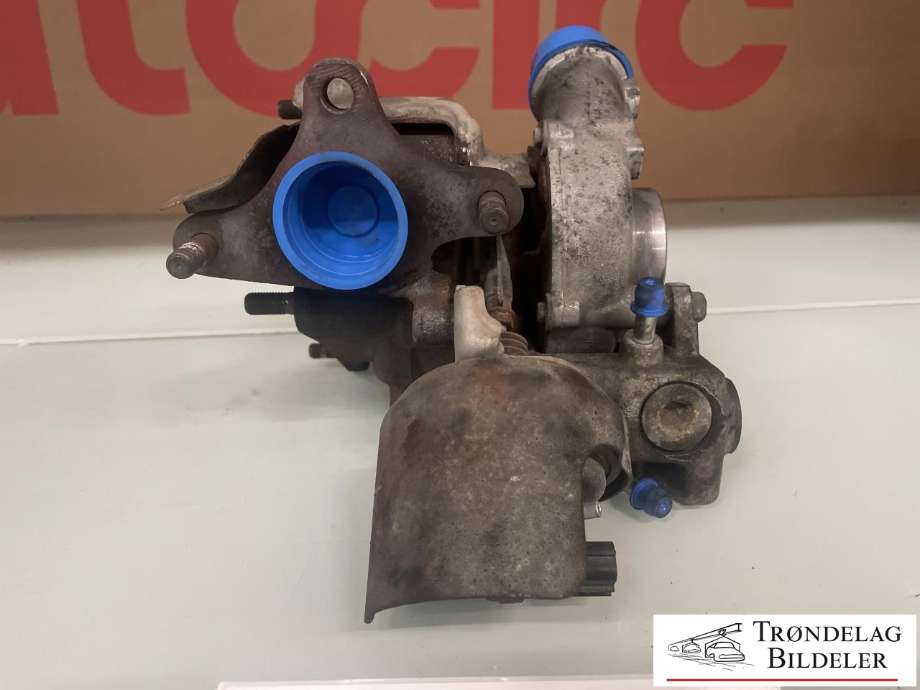 Turbo til BMW X6 2014-2019 (F16) (F16) (11 65 7 823 270|11657823202|7823202|7823202-05|7823202-09|7823270)