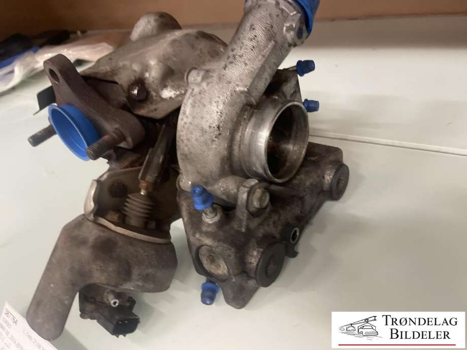 Turbo til BMW X6 2014-2019 (F16) (F16) (11 65 7 823 270|11657823202|7823202|7823202-05|7823202-09|7823270)