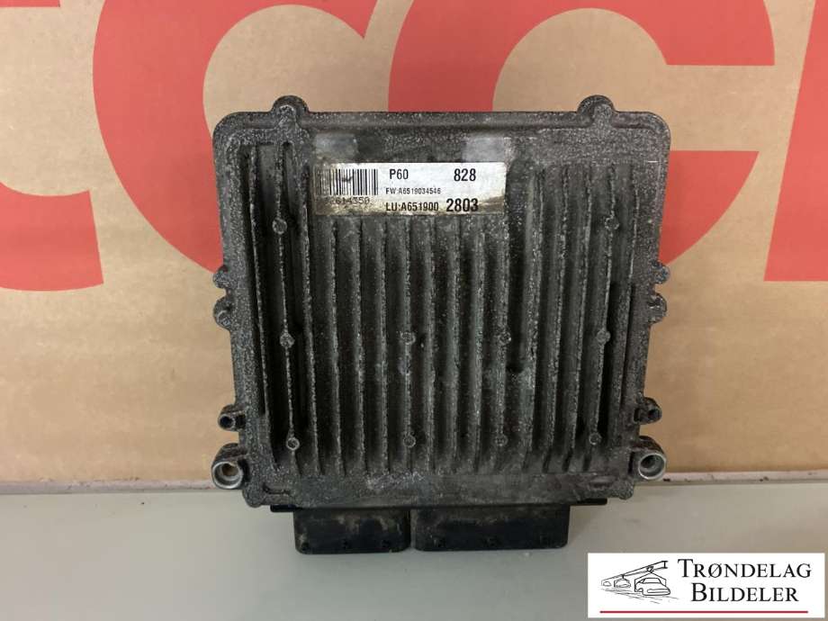 Styreenhet motor til Mercedes Vito, 2014-->> (W447) (W447) (A6519002803)