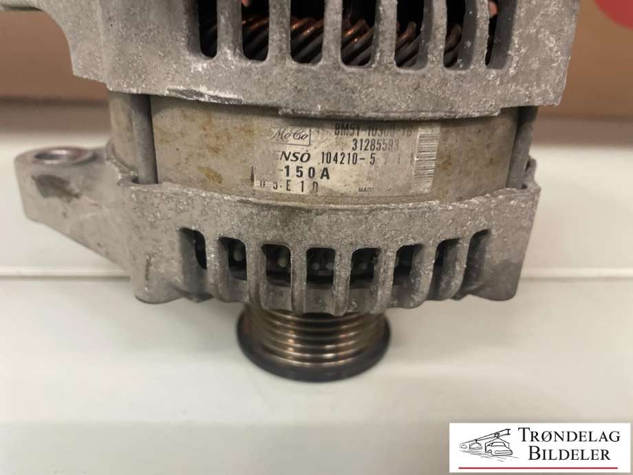 Dynamo diesel til Ford Kuga 2008-2012 (Type I)  (8M5T-10300-YB|RE8M5T-10300-YB|3M5T1 0300 YE|3M5T1 0300 YD|3M5T1 0300 YC|3M5T1 0300 YA|30667068|30795423|31285593|31285595|31288155|36000599|36050997|8603183|1477738|1255711|1229259)