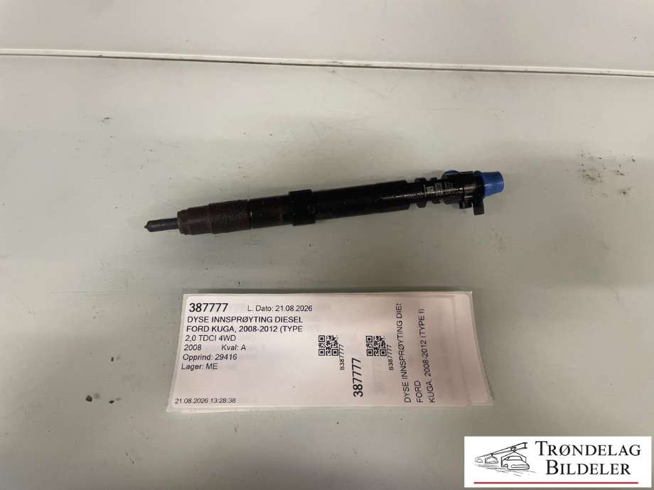 Dyse innsprøyting diesel til Ford Kuga 2008-2012 (Type I) (1373550|3M5Q-9F593-EB|)