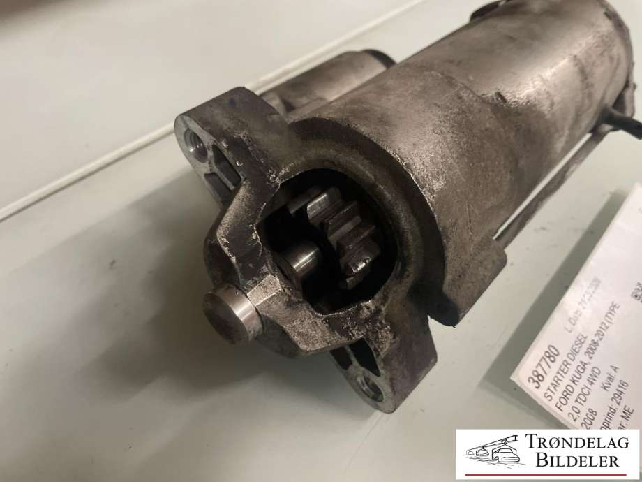 Starter diesel til Ford Kuga 2008-2012 (Type I)  (36000221|30667058|30667494|30667874|30795404|30795407|8697576|8603409|1231963|1233235|1351989|1376305|1385784|1465115|1469721|3M5T-11000-DA|3M5T-11000-DB|3M5T-11000-DC|4M5T-11000-FA|4M5T-11000-FB|4M5T-11000-FC|4M5T-11000-FD|6G9N-11000-FA|0986023380)