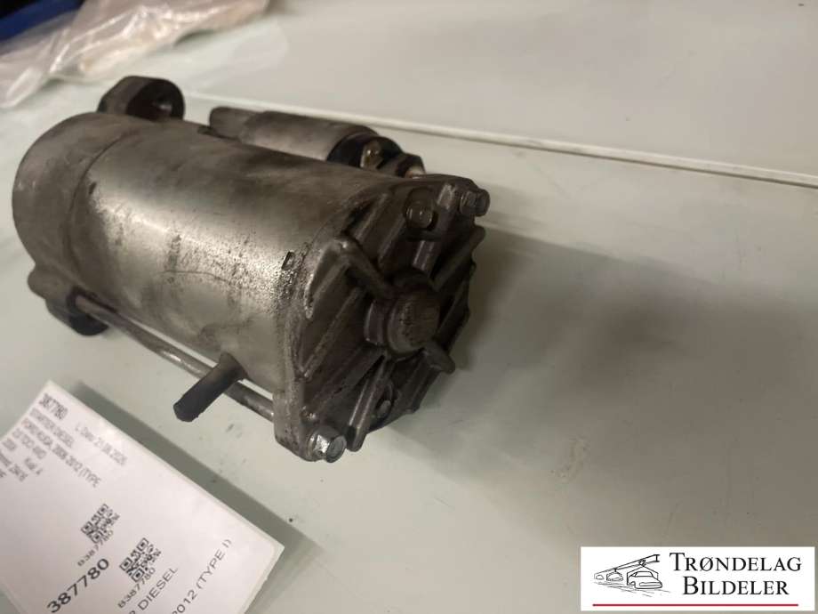 Starter diesel til Ford Kuga 2008-2012 (Type I)  (36000221|30667058|30667494|30667874|30795404|30795407|8697576|8603409|1231963|1233235|1351989|1376305|1385784|1465115|1469721|3M5T-11000-DA|3M5T-11000-DB|3M5T-11000-DC|4M5T-11000-FA|4M5T-11000-FB|4M5T-11000-FC|4M5T-11000-FD|6G9N-11000-FA|0986023380)