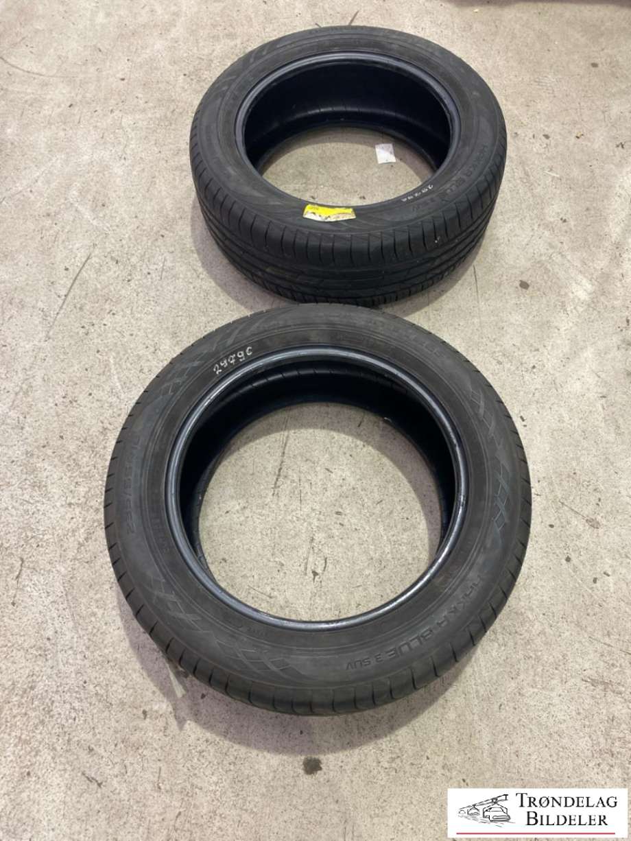 Dekk til Volvo XC40, 2018-2024  (NOKIAN HAKKA BLUE 3 SUV|235/55-18 100V)