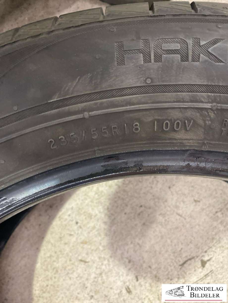 Dekk til Volvo XC40 2018-2024 (NOKIAN HAKKA BLUE 3 SUV|235/55-18 100V|7MM MØNSTER|PROD. 03/2024)