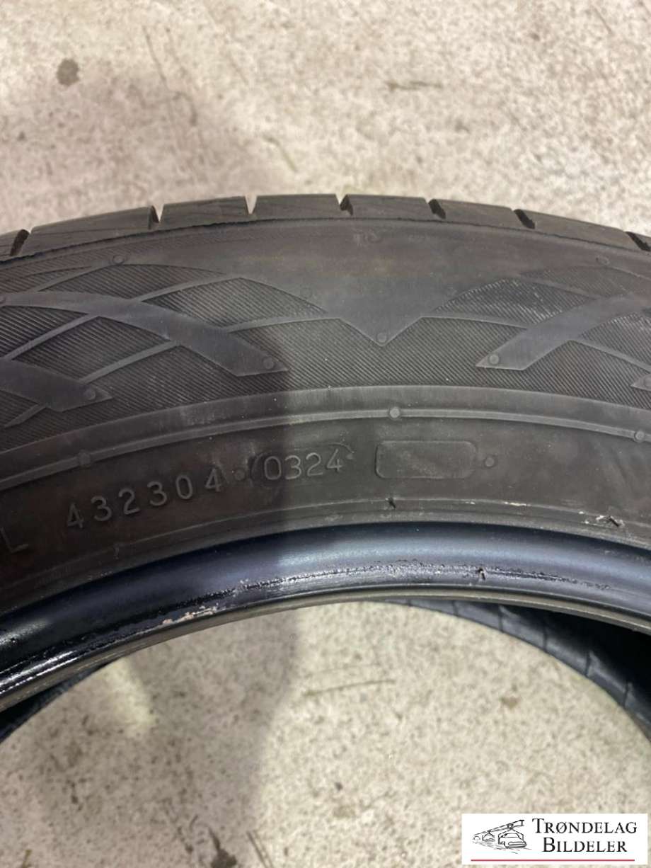 Dekk til Volvo XC40 2018-2024 (NOKIAN HAKKA BLUE 3 SUV|235/55-18 100V|7MM MØNSTER|PROD. 03/2024)