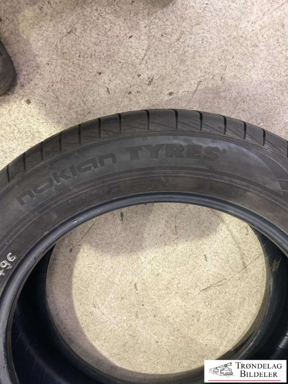 Dekk til Volvo XC40 2018-2024 (NOKIAN HAKKA BLUE 3 SUV|235/55-18 100V|7MM MØNSTER|PROD. 03/2024)