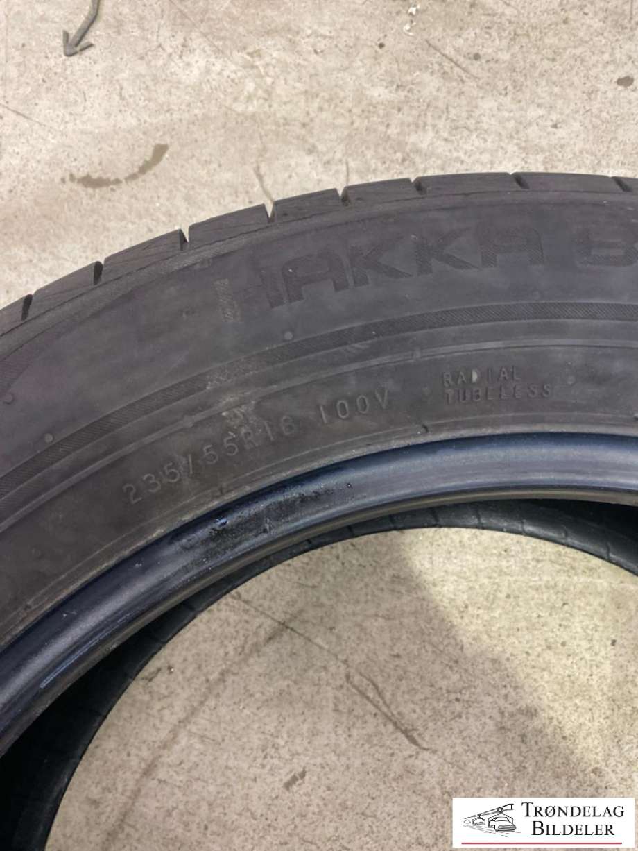 Dekk til Volvo XC40 2018-2024 (NOKIAN HAKKA BLUE 3 SUV|235/55-18 100V|7MM MØNSTER|PROD. 03/2024)