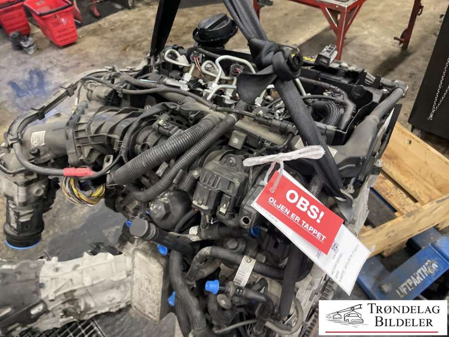 Motor diesel til BMW 3-Serie 2012-2018 (F30/F31/F34) (F30/F31/F34) (11 00 2 220 831|)