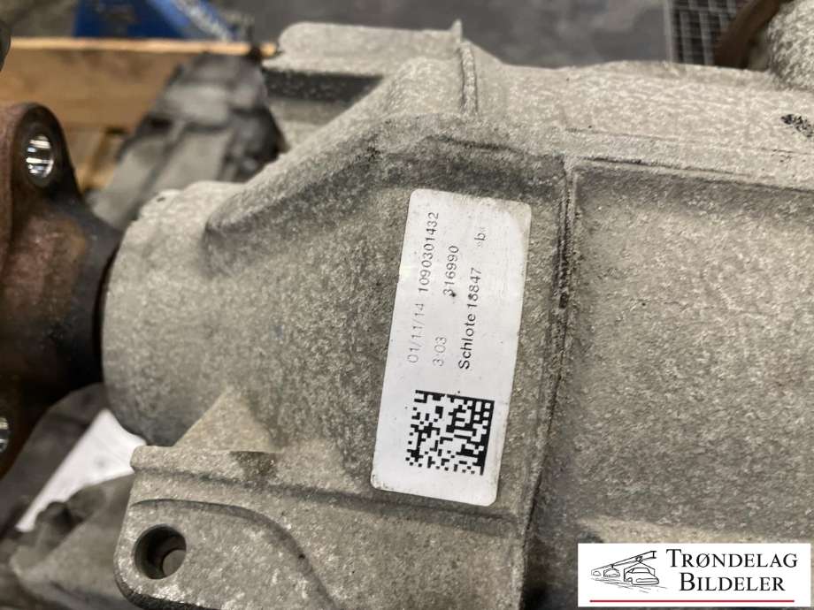 Girkasse automat til BMW 3-Serie 2012-2018 (F30/F31/F34) (F30/F31/F34) (24 00 8 615 606|)