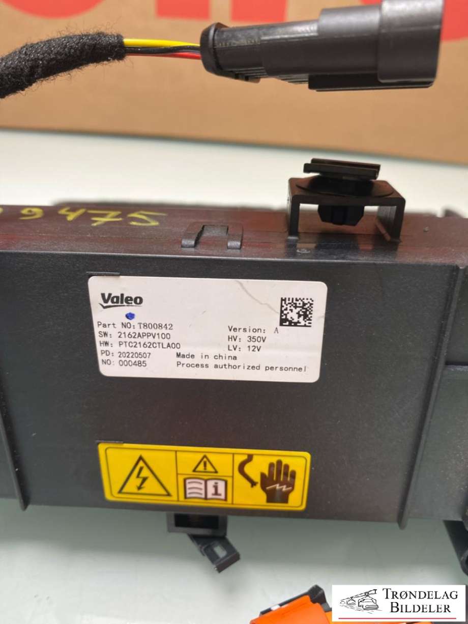 Varmeapparat PTC-heater til Voyah Free 2021-->> (T800842|)