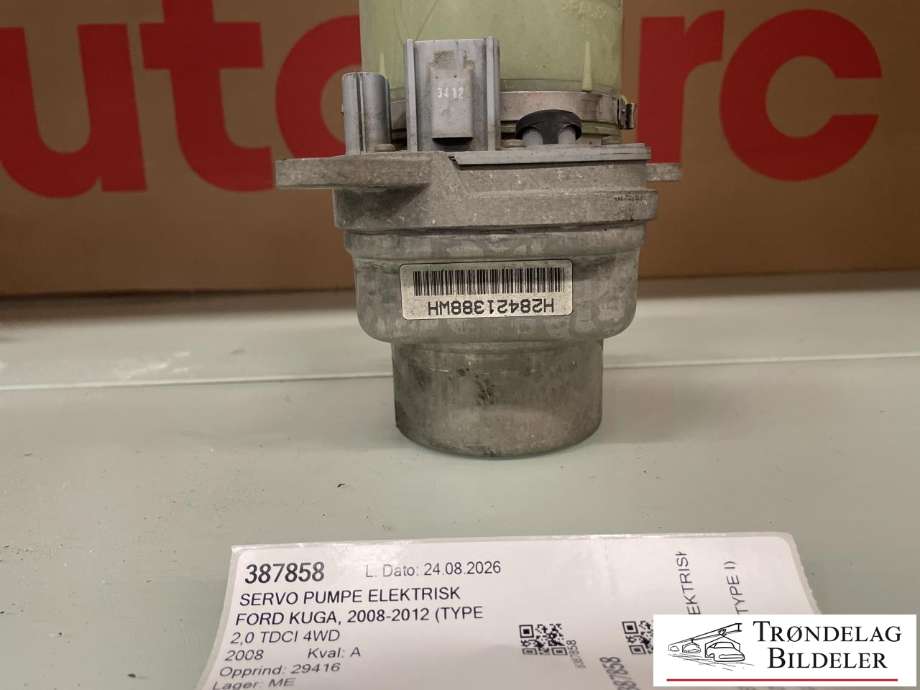 Servo pumpe elektrisk til Ford Kuga 2008-2012 (Type I)  (4M51-3K514-CF|1743471|)