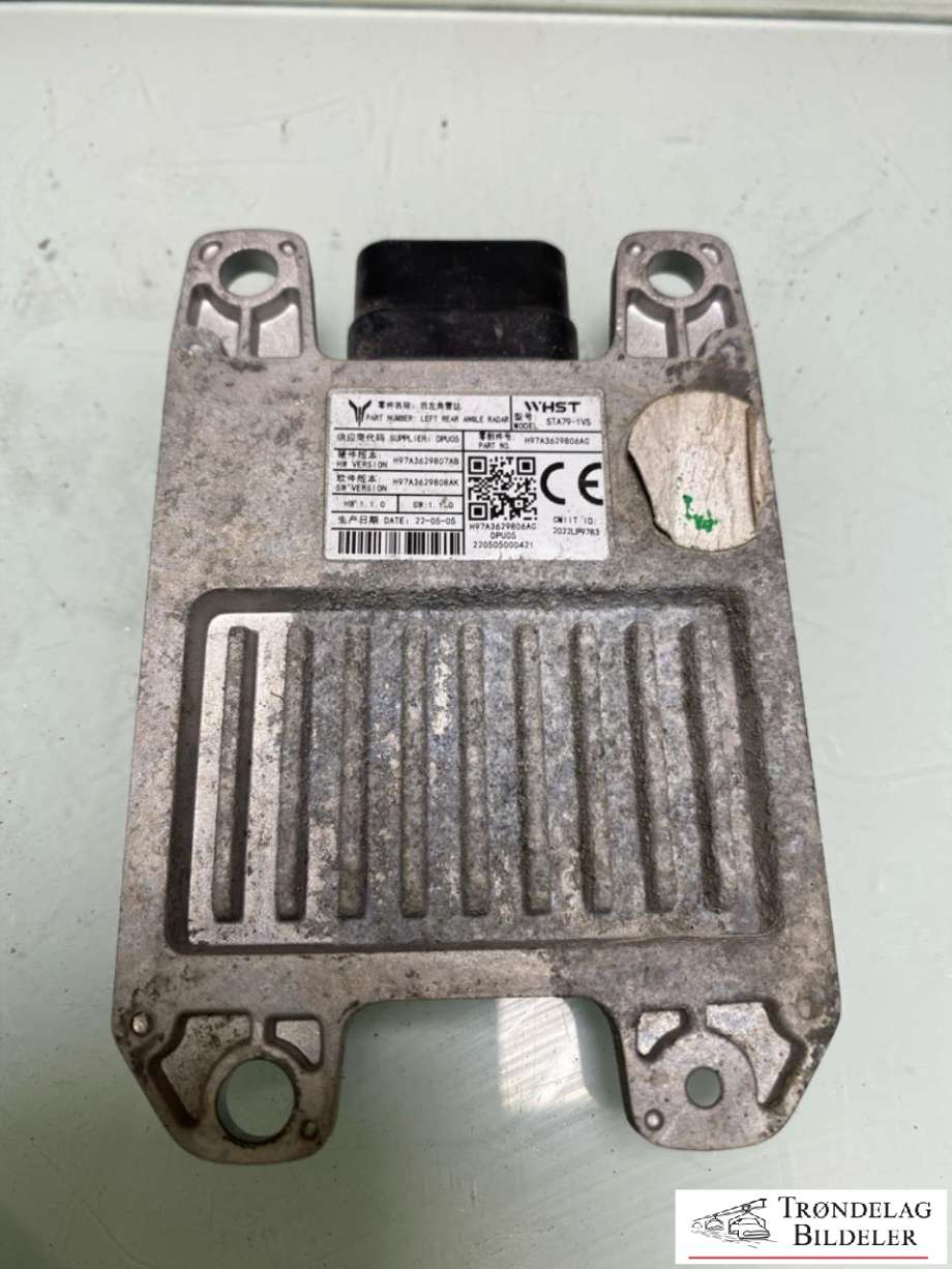 Sensor blindsone til Voyah Free 2021-->> (362903005|H97A3629807AB|VENSTRE)