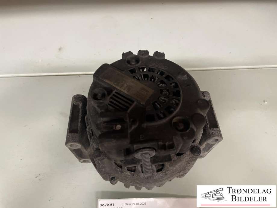 Dynamo diesel til Mercedes Vito 2014-->> (W447) (W447) (A 000 906 28 22|A 000 906 28 22 80|A 000 906 85 04|A 000 906 85 04 80|000 906 28 22|000 906 85 04)