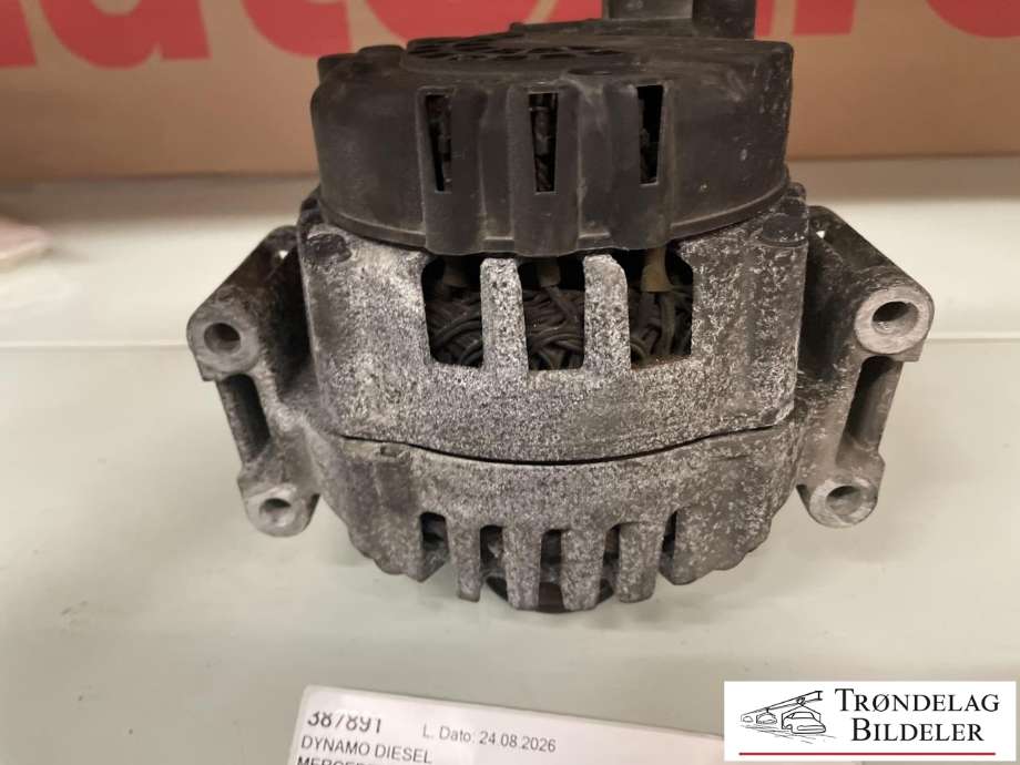 Dynamo diesel til Mercedes Vito 2014-->> (W447) (W447) (A 000 906 28 22|A 000 906 28 22 80|A 000 906 85 04|A 000 906 85 04 80|000 906 28 22|000 906 85 04)