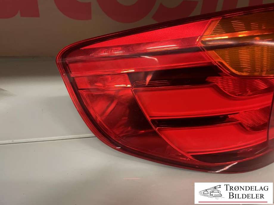 Baklykt venstre ytre til BMW 3-Serie 2012-2018 (F30/F31/F34) (F30/F31/F34) (63 21 7 286 037|)