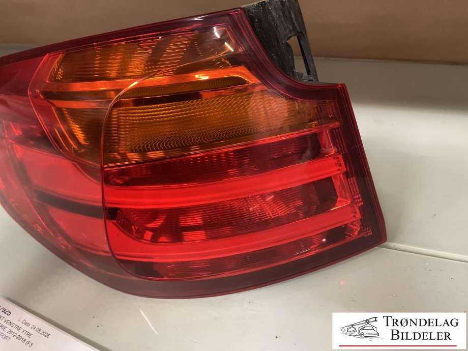 Baklykt venstre ytre til BMW 3-Serie 2012-2018 (F30/F31/F34) (F30/F31/F34) (63 21 7 286 037|)