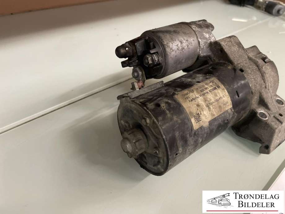 Starter diesel til BMW 3-Serie 2012-2018 (F30/F31/F34) (F30/F31/F34) (12 41 7 798 006|12 41 7 804 140|12 41 7 812 034|12 41 7 823 700|12 41 7 823 701|12 41 8 506 657|12 41 8 509 198|12 41 8 515 795|12 41 8 515 796|12 41 8 519 154|12 41 8 570 238|12 41 8 570 383|12 41 8 574 102|12 41 8 577 006|LRS04025|0001148509)