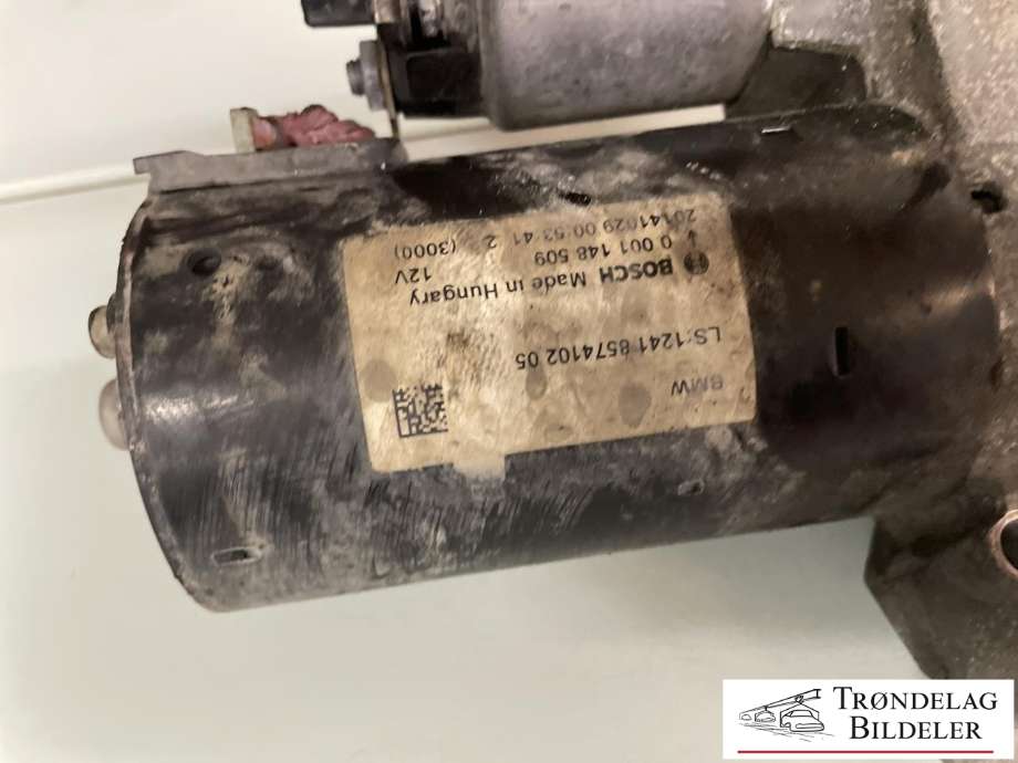 Starter diesel til BMW 3-Serie 2012-2018 (F30/F31/F34) (F30/F31/F34) (12 41 7 798 006|12 41 7 804 140|12 41 7 812 034|12 41 7 823 700|12 41 7 823 701|12 41 8 506 657|12 41 8 509 198|12 41 8 515 795|12 41 8 515 796|12 41 8 519 154|12 41 8 570 238|12 41 8 570 383|12 41 8 574 102|12 41 8 577 006|LRS04025|0001148509)