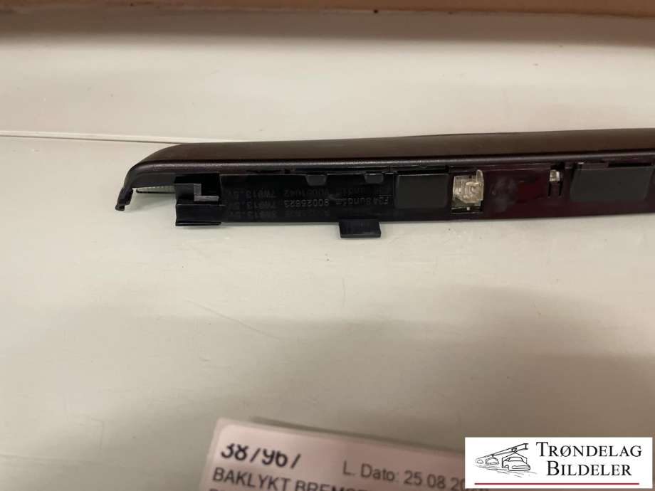 Baklykt bremselys bakrute til BMW 3-Serie 2012-2018 (F30/F31/F34) (F30/F31/F34) (63 25 7 294 275|)