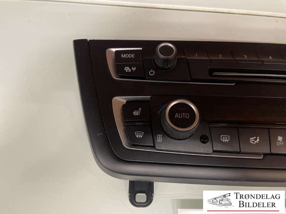 Varmeapparat betjening til BMW 3-Serie 2012-2018 (F30/F31/F34) (F30/F31/F34) (64 11 9 354 145|)