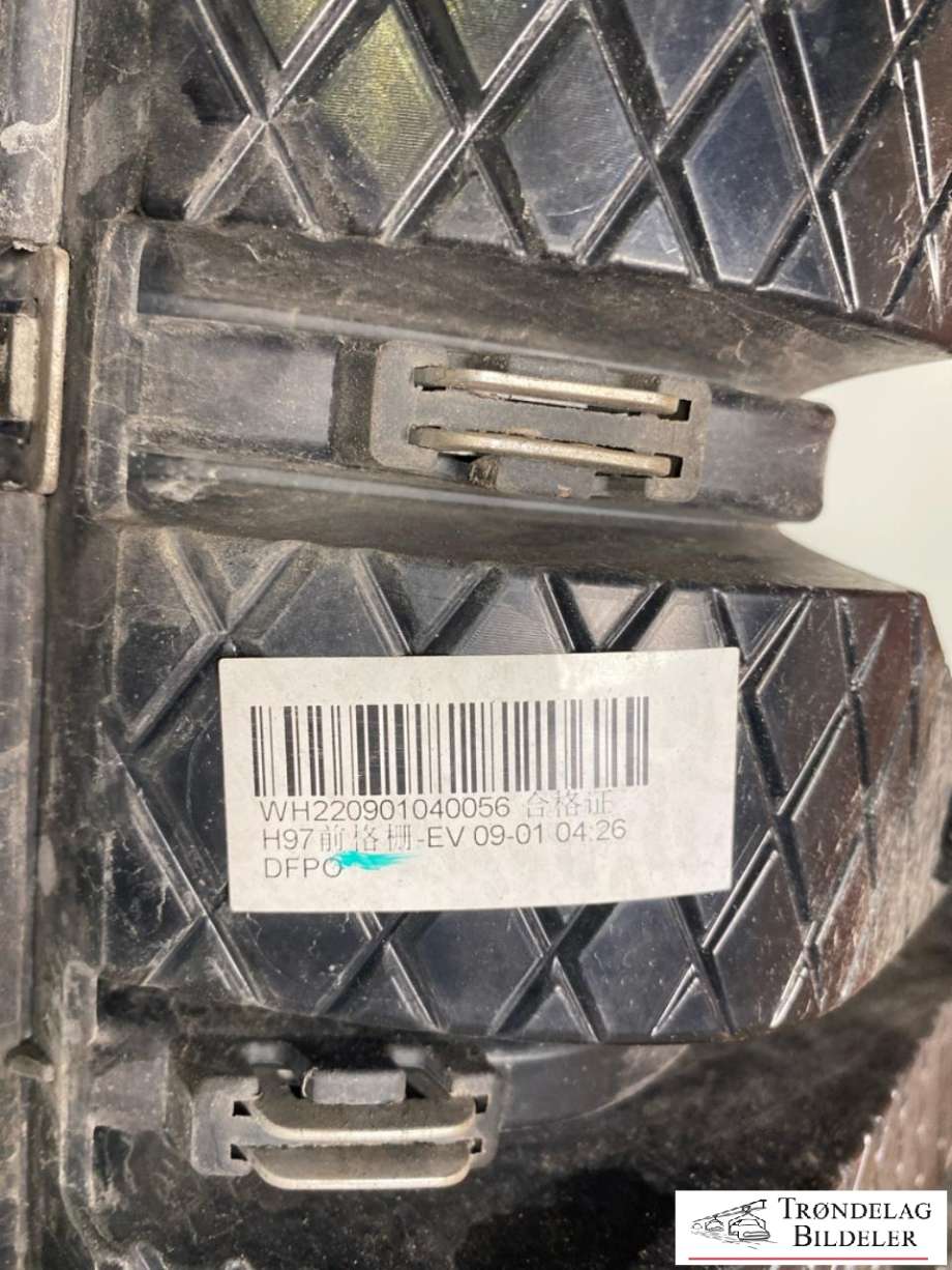 Grill til Voyah Free 2021-->>  (280328002BKJB|H97A2803015BABKJB|)