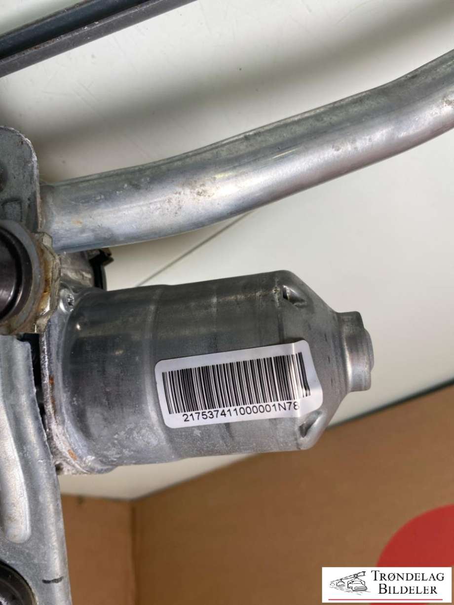 Viskermotor frontrute komplett m/overføring til Voyah Free 2021-->>  (520501001|3741100-RA01|3 397 022 199)