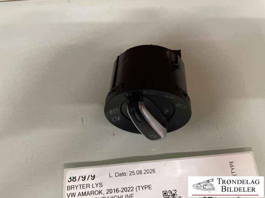 Bryter lys til VW Amarok 2016-2022 (Type I, Fase 2) (3C8 941 431 A|)