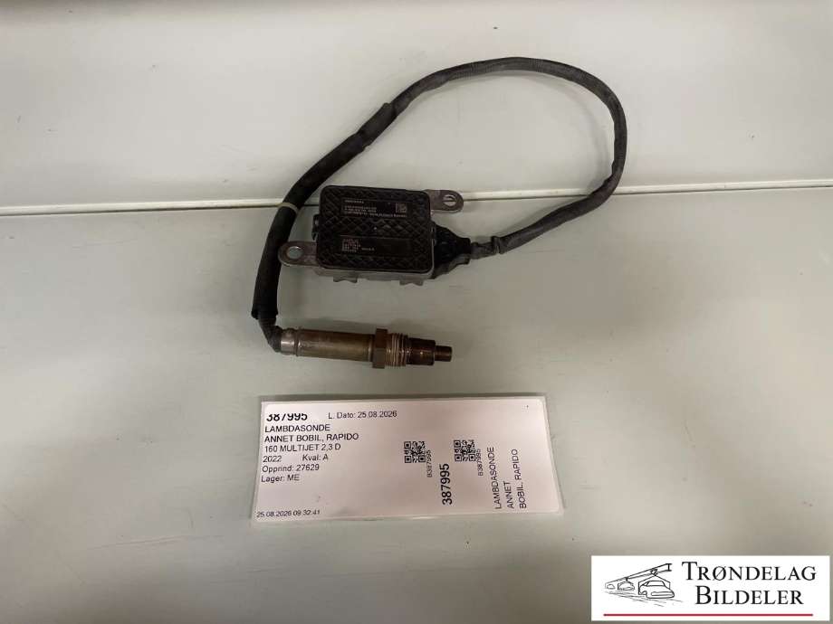 Lambdasonde til Annet Bobil Rapido 0-->> (46335939|6001030053|)