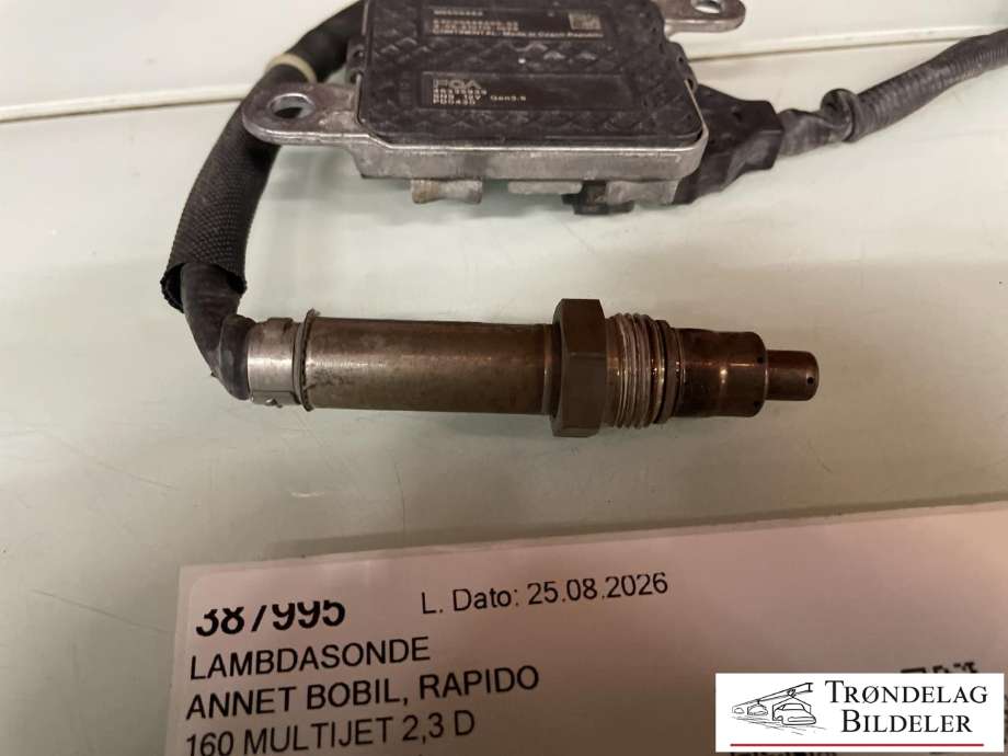 Lambdasonde til Annet Bobil Rapido 0-->> (46335939|6001030053|)