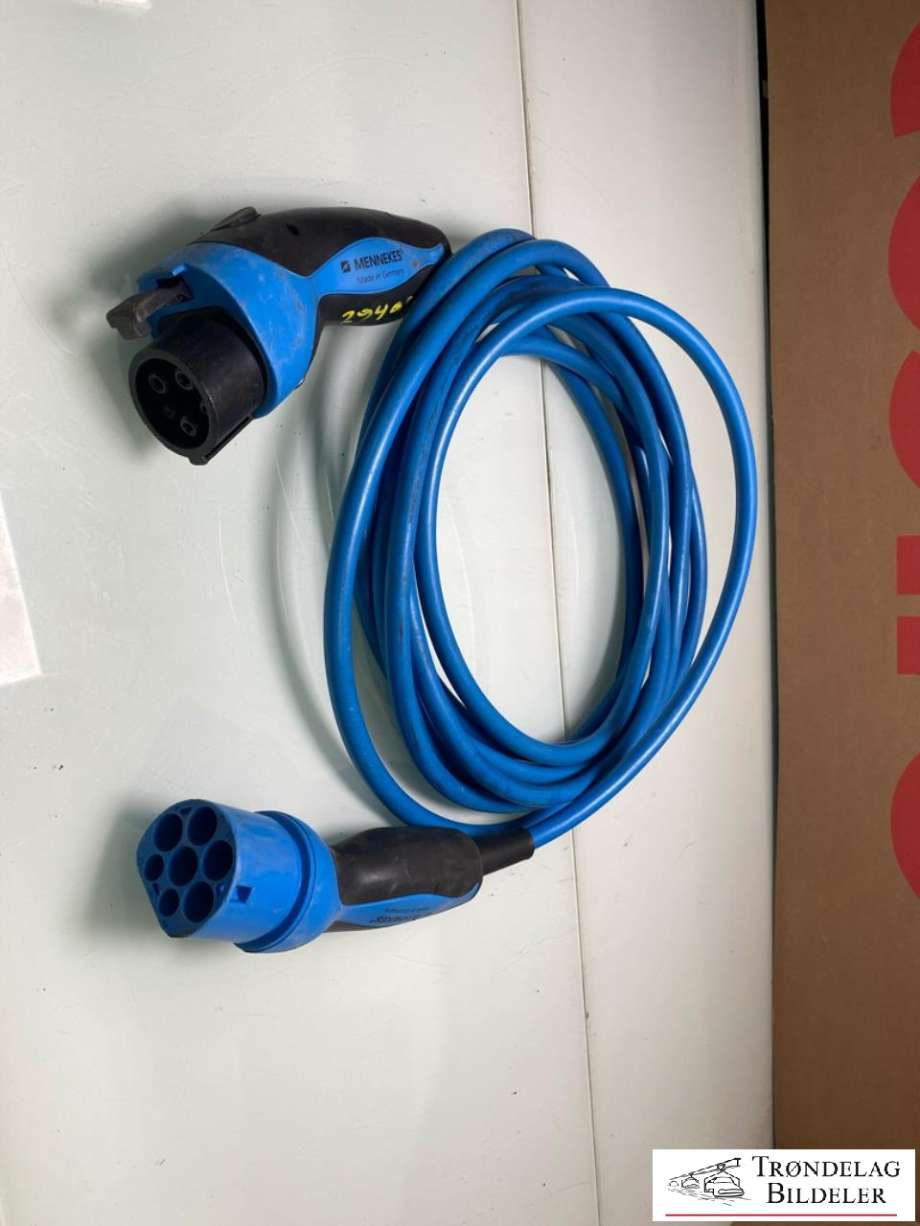 Batterilader kabel til Nissan Leaf, 2011-2017 (Type I)  (LADEBOKS TYPE 1|LADEBOKS TYPE 1)