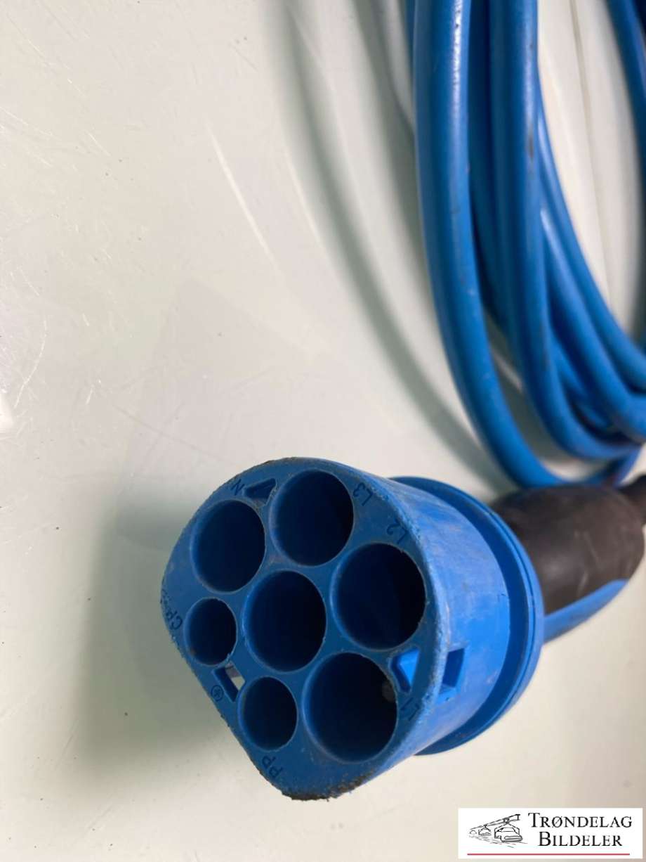Batterilader kabel til Nissan Leaf 2011-2017 (Type I)  (LADEBOKS TYPE 1|LADEBOKS TYPE 1|)