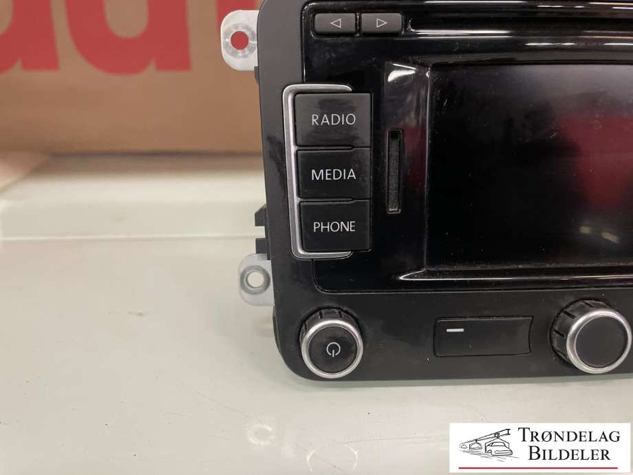 Bilstereo til VW Amarok 2016-2022 (Type I, Fase 2)  (2K0 035 279 B|2K0 035 279 BX|)