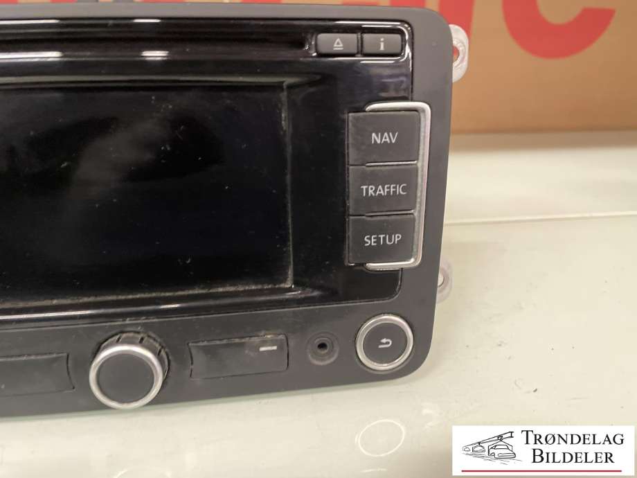 Bilstereo til VW Amarok 2016-2022 (Type I, Fase 2)  (2K0 035 279 B|2K0 035 279 BX|)