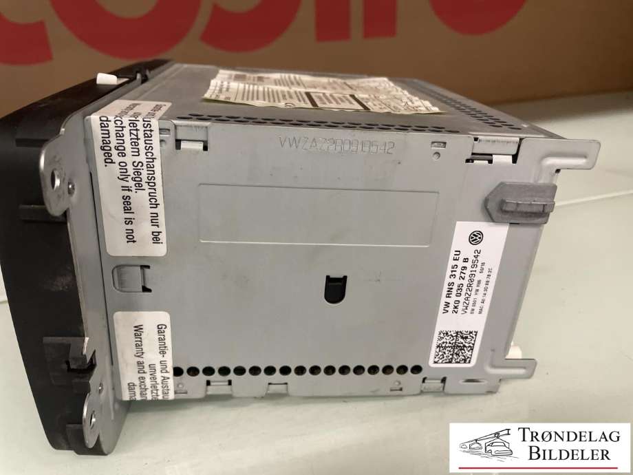 Bilstereo til VW Amarok 2016-2022 (Type I, Fase 2)  (2K0 035 279 B|2K0 035 279 BX|)