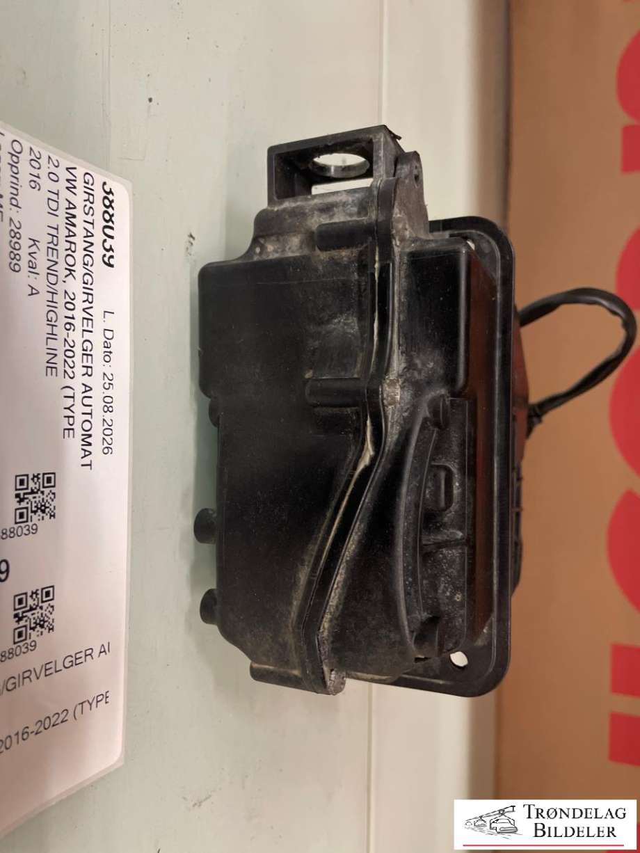 Girstang/girvelger automat til VW Amarok 2016-2022 (Type I, Fase 2)  (2H1 713 041|2H1 713 041 D|)