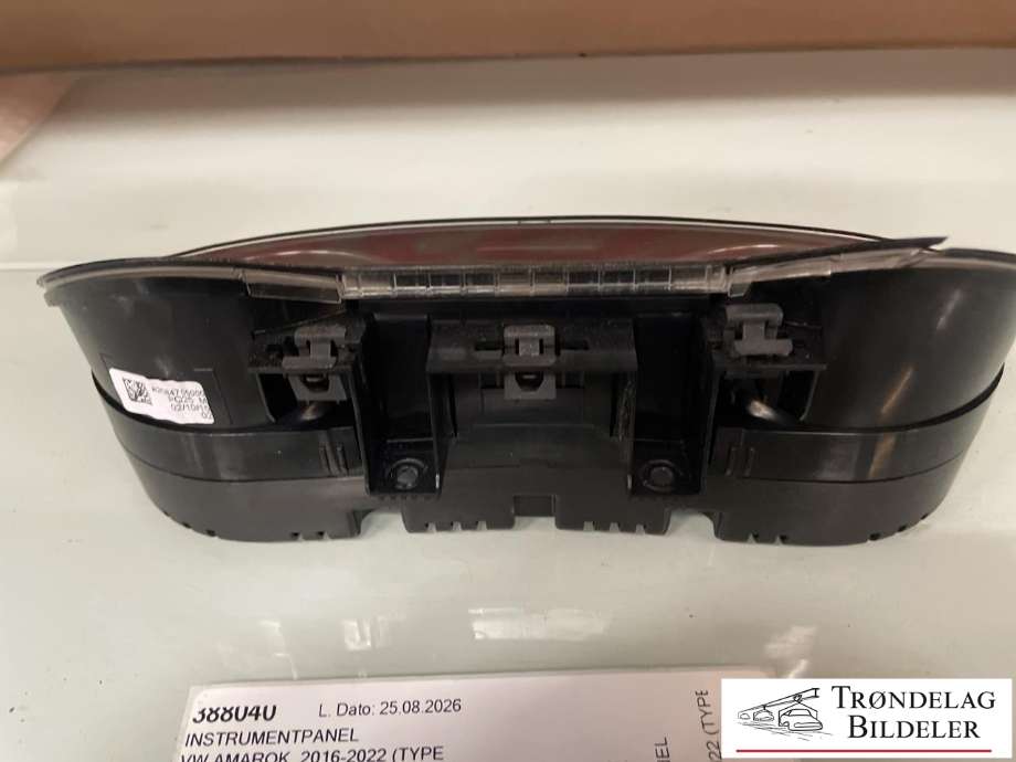 Instrumentpanel til VW Amarok 2016-2022 (Type I, Fase 2)  (2H0 920 871 B|)