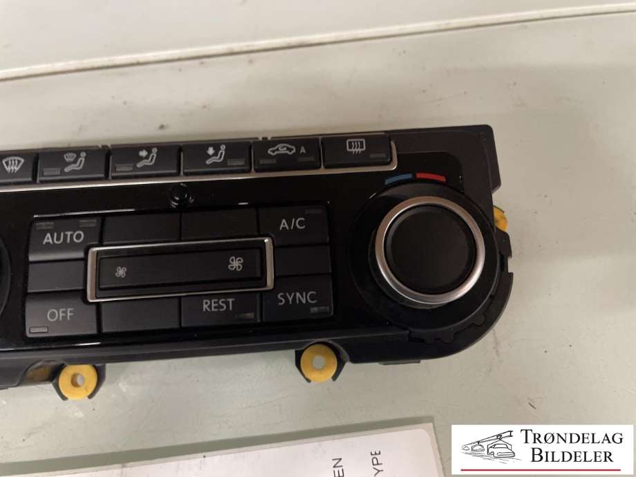 Varmeapparat betjening til VW Amarok 2016-2022 (Type I, Fase 2)  (2H0 907 040 E|)