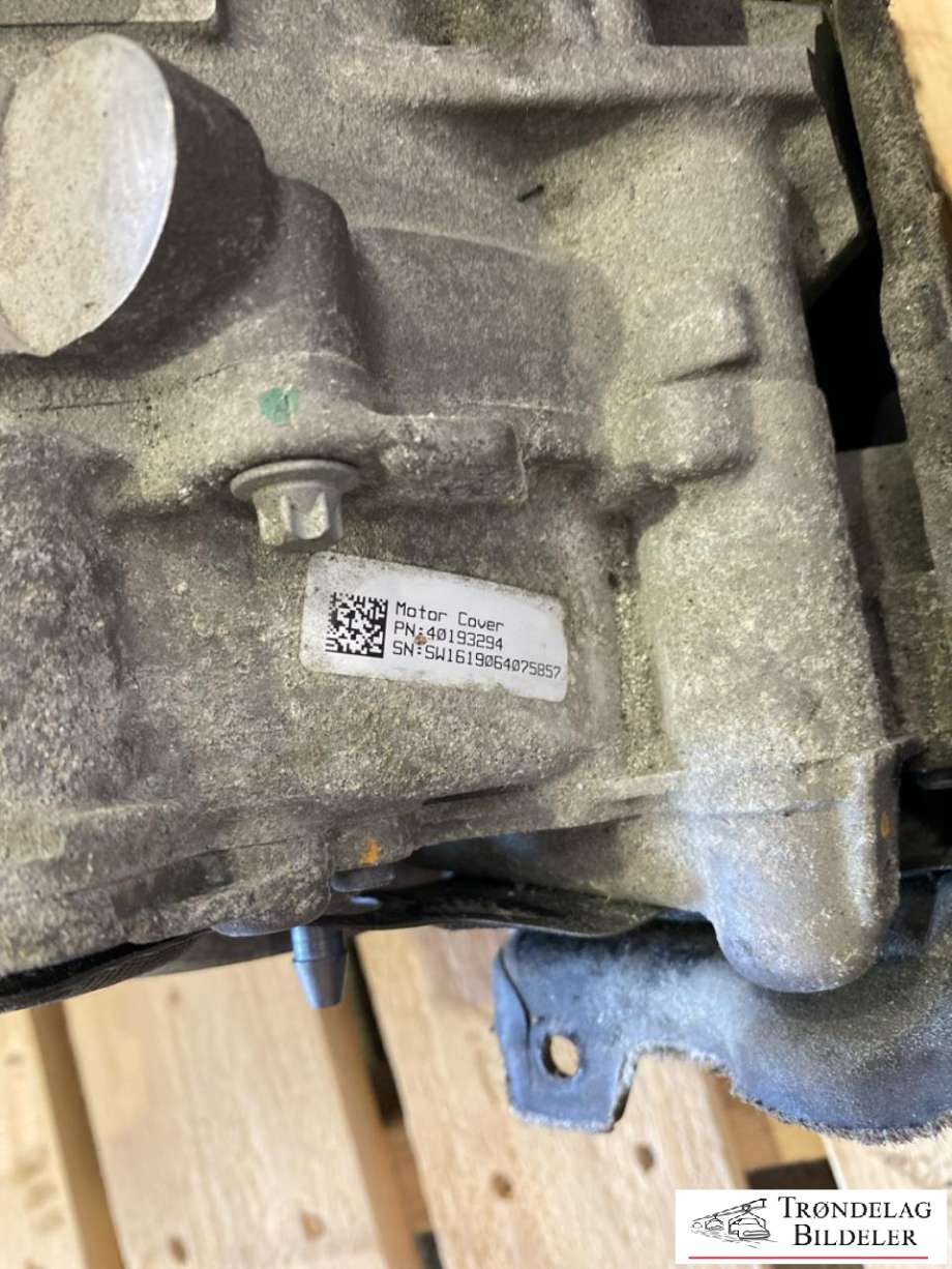 Motor elbil foran til Jaguar I-PACE 2018-->>  (T4K9604 |J9D375762AG|T4K20798 |J9D375762AP|)