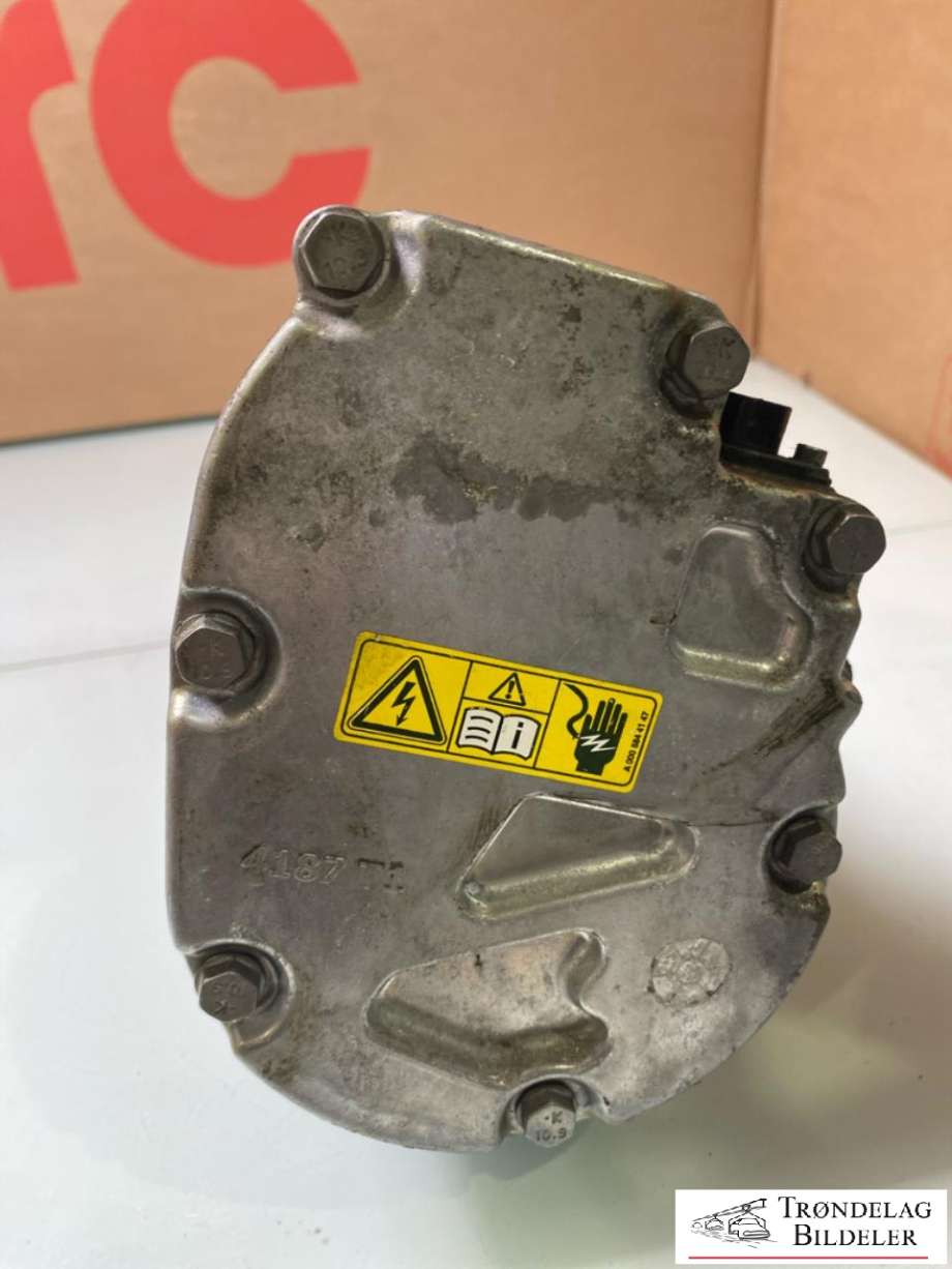 Aircondition kompressor elbil til Jaguar I-PACE 2018-->>  (T4K2171 |J9D319D662AB|J9D1265|N2A319D662AC|)