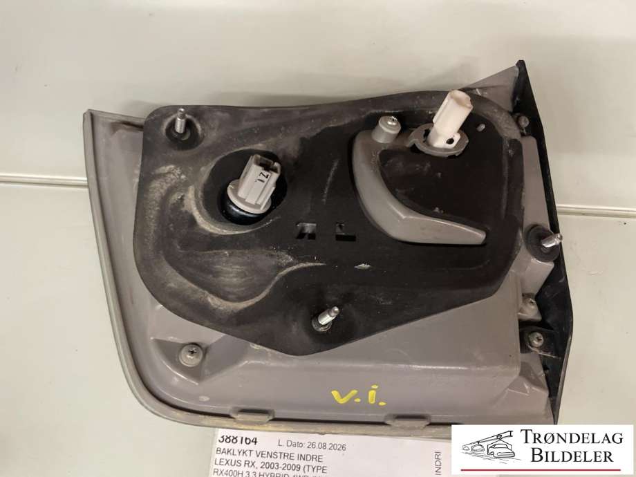 Baklykt venstre indre til Lexus RX 2003-2009 (Type II) (XU30) (XU30) (8159148061|)
