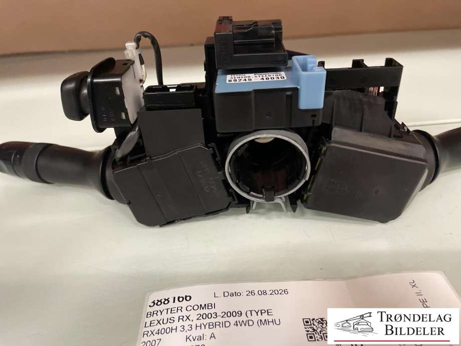 Bryter combi til Lexus RX 2003-2009 (Type II) (XU30) (XU30) (8414030310|8414030311|8465248120|8465248140|8430648030|8430648031)