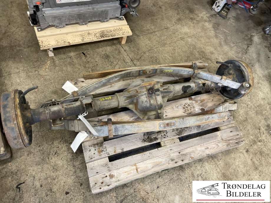 Bakaksel til VW Amarok, 2016-2022 (Type I, Fase 2)  (2H0 500 029 AE)