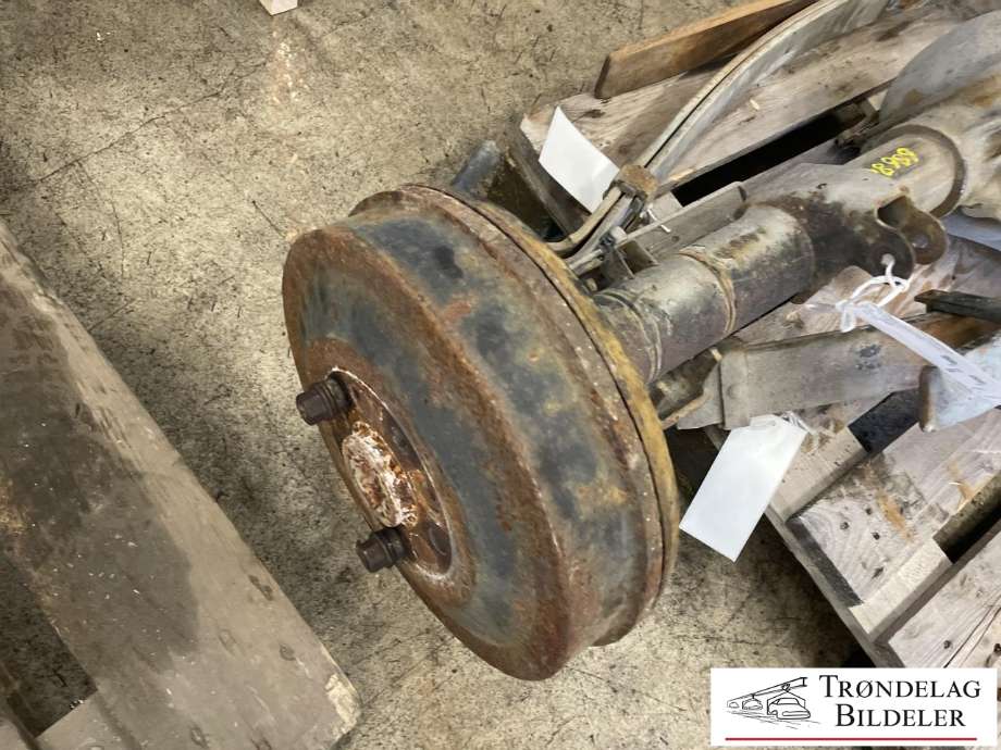 Bakaksel til VW Amarok 2016-2022 (Type I, Fase 2)  (2H0 500 029 AE|)