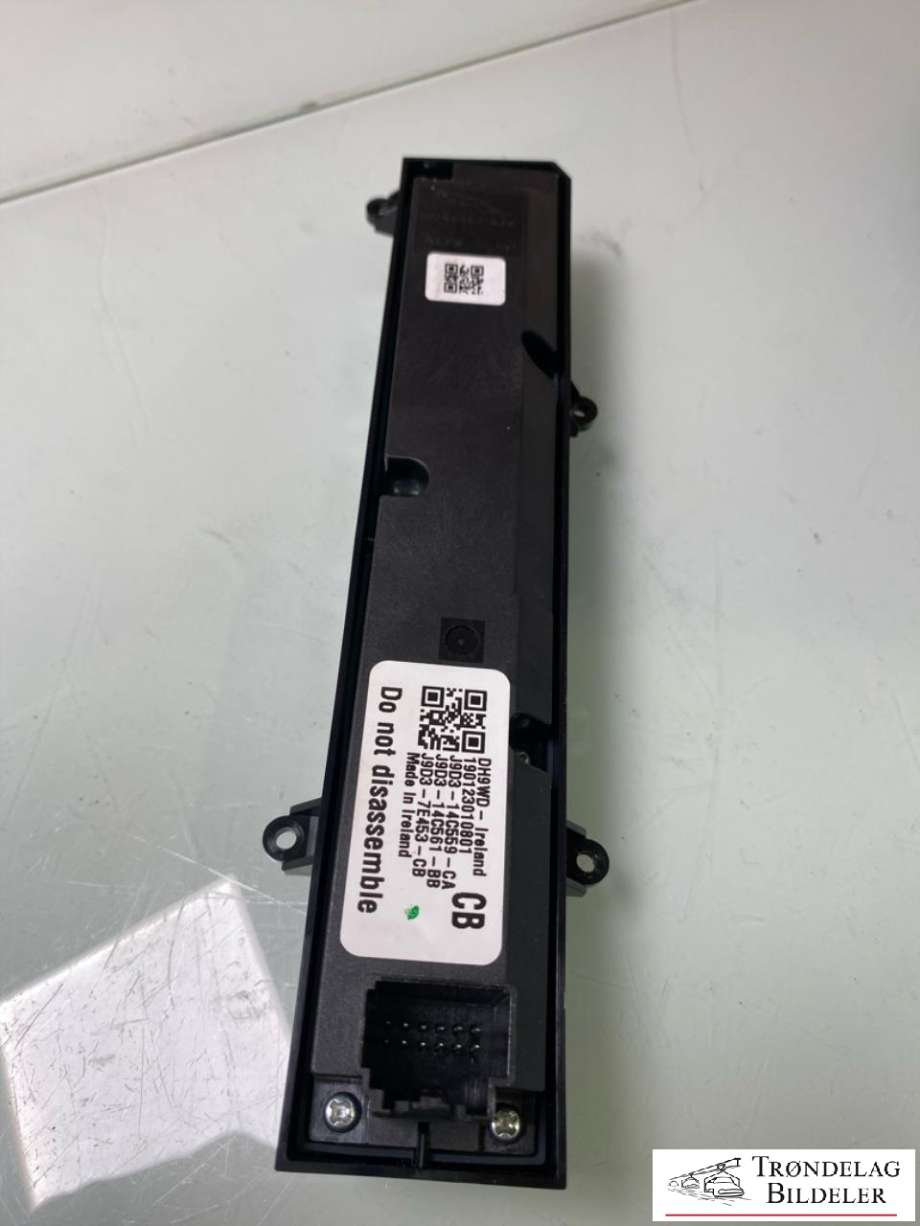 Girstang/girvelger automat til Jaguar I-PACE 2018-->>  (J9D3-14C559-CA|T4K10101|J9D37E453CB|T4K11700|J9D37E453CC)