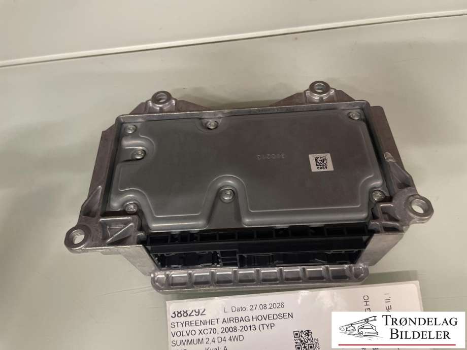 Styreenhet airbag hovedsensor til Volvo XC70 2008-2013 (Type II, Fase 1) (P31334278|31387019|)