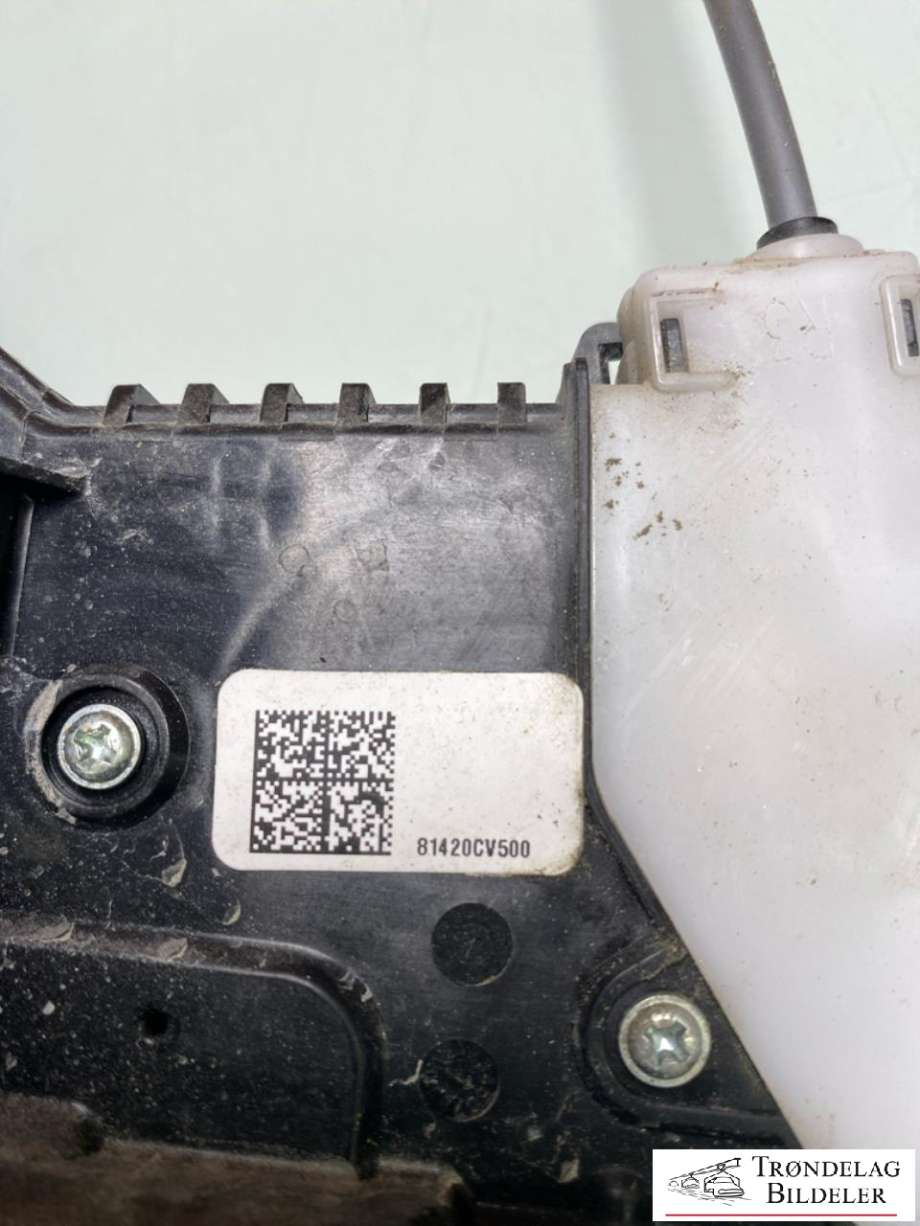 Låsekasse høyre bak til Kia EV6 2021-->>  (81420CV500|)