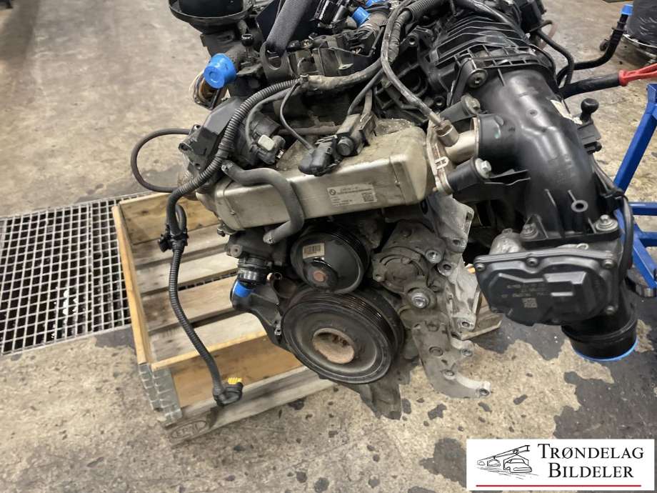 Motor diesel til BMW X1 2009-2015 (E84) (E84) (11 00 2 222 761|)